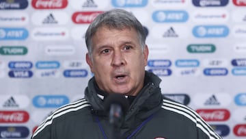 Martino confirma que Lainez remplazar&aacute; a Guti&eacute;rrez en la Nations League