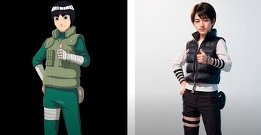 Una IA recrea los personajes de ‘Naruto’ en live action y el resultado es sensacional