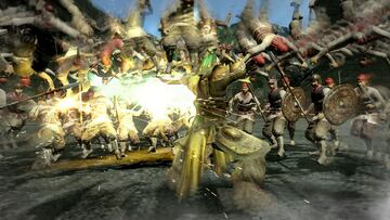 Captura de pantalla - Dynasty Warriors 8 (PS3)