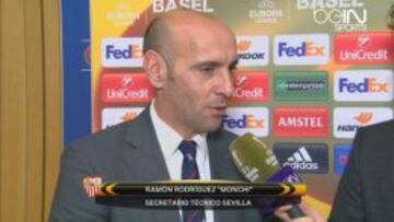 Monchi: "Aduriz está a un nivel altísimo. Habrá que luchar"