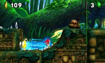 Captura de pantalla - Sonic Boom: Fire & Ice (3DS)