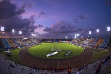 Los estadios inaugurados en los torneos cortos de la Liga MX