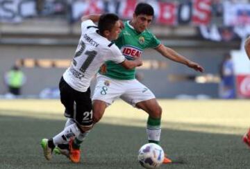 Colo Colo y Audax se enfrentaron en el Bicentenario de La Florida