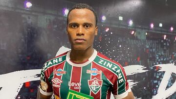 Jhon Arias vuelve a ser figura con Fluminense en el Brasileirao