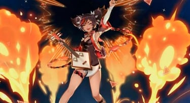 Así son Tartaglia, Diona, Zhongli y Xinyan, los nuevos personajes de Genshin Impact