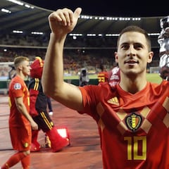 El vestuario bendice a Hazard