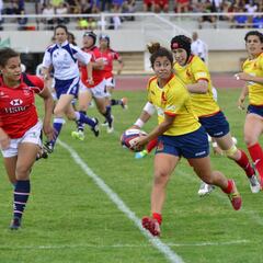 Las Leonas se dan un festín y los chicos caen con la Inglaterra B