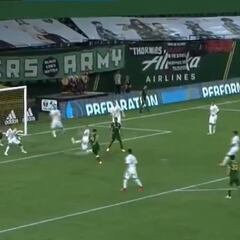 De media vuelta: el nuevo gol de Felipe Mora en la MLS