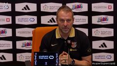 Con la rotundidad de Flick nadie lo ha dicho nunca en Can Barça: sobre que Vinicius juegue la final