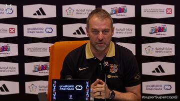 Con la rotundidad de Flick nadie lo ha dicho nunca en Can Barça: sobre que Vinicius juegue la final