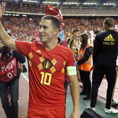 Belgian FA conceal Eden Hazard from media duties