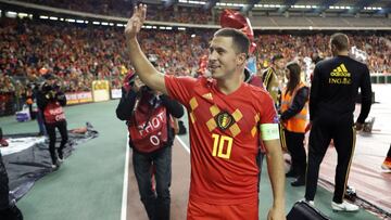 Belgian FA conceal Eden Hazard from media duties