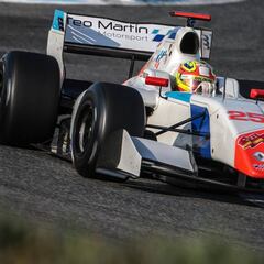 Álex Palou se estrena en la F-V8 3.5 a lo grande: el mejor en Jerez