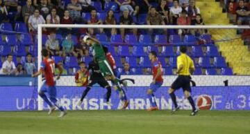 Gol 0-1 de Borja Bastón