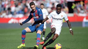 1x1 del Sevilla: Wöber debuta y Promes se desata