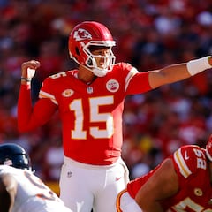 Patrick Mahomes quiere jugar flag football en los Juegos Olímpicos de 2028