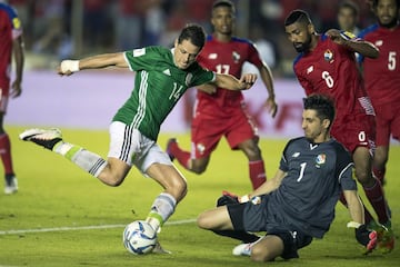 Un partido muy trabado se vivió en el Rommel Fernández en donde la selección mexicana y la canalera no lograron pasar del empate sin goles.