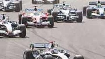 <b>SALIDA FULGURANTE.</b> La salida del GP de Turquía ha sido como lo esperamos todos.