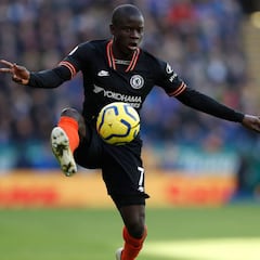 Kanté se ausenta del entrenamiento por miedo