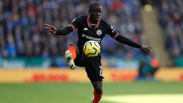 Kanté se ausenta del entrenamiento por miedo