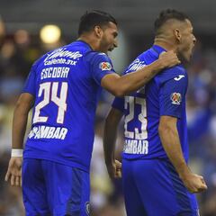 ¡Para revivirlos! Así fue la goleada del Cruz Azul al América