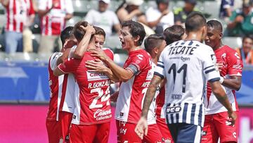 Monterrey vs Necaxa, Super Copa MX