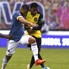 Colombia 1x1: Falta de actitud y cero reacción