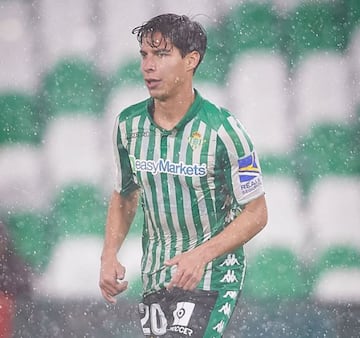 Diego Lainez emigró al futbol europeo después de ser campeón con América en el Apertura 2018. El canterano azulcrema fichó con Real Betis.