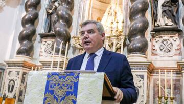 Vizcaíno: "El apoyo de los cadistas nos dará alas"