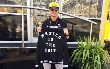 La Fórmula 1 se viste de “Mexico is the shit” en mes patrio