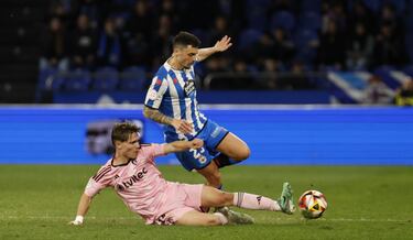 Ximo Navarro: “Lucas ya me ha dicho que acabaré viviendo en A Coruña”