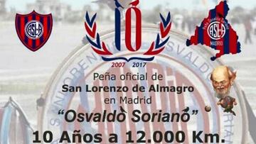 La peña de San Lorenzo en Madrid celebra sus 10 años