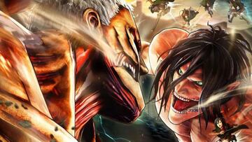 Attack on Titan 2 muestra a Levi y Eren en un gameplay
