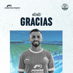 Nono cierra la operación salida en el Ibiza