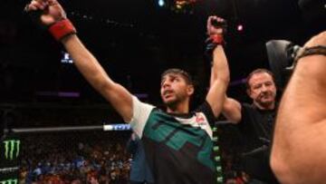 El mexicano tendrá su cuarta pelea en el UFC