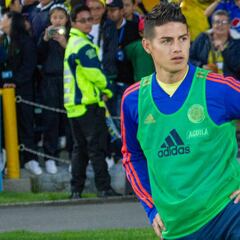 Simeone sobre James: "Pueden salir jugadores, pueden llegar"