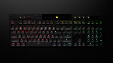 Corsair presenta su nuevo K100 AIR, un teclado ultrafino mecánico para los jugadores más exigentes