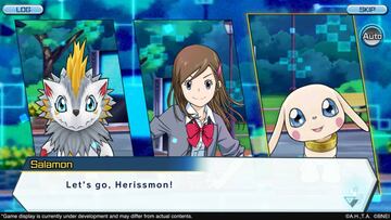 Imágenes de Digimon ReArise