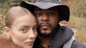 Patrice Evra anuncia su compromiso con una modelo y su ex estalla: "Es una rata"