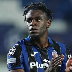 Duván, a cortar su sequía en UCL en el mítico Old Trafford