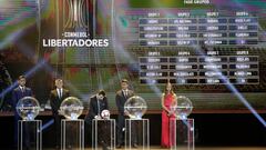 Sorteo Copa Libertadores, en vivo: partidos, cruces y emparejamientos de la fase de grupos hoy en directo