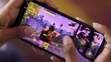 Fortnite Mobile te pide que no juegues en clase
