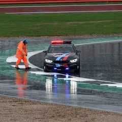 Cronología de la suspensión del GP de Gran Bretaña de MotoGP