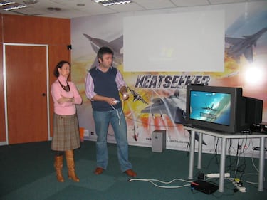 Heatseeker aterriza en Madrid