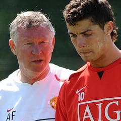 El día en el que Ferguson casi llega a las manos con un periodista por Cristiano Ronaldo