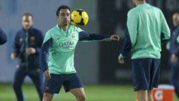Telegraph: El City intentará convencer a Xavi en verano