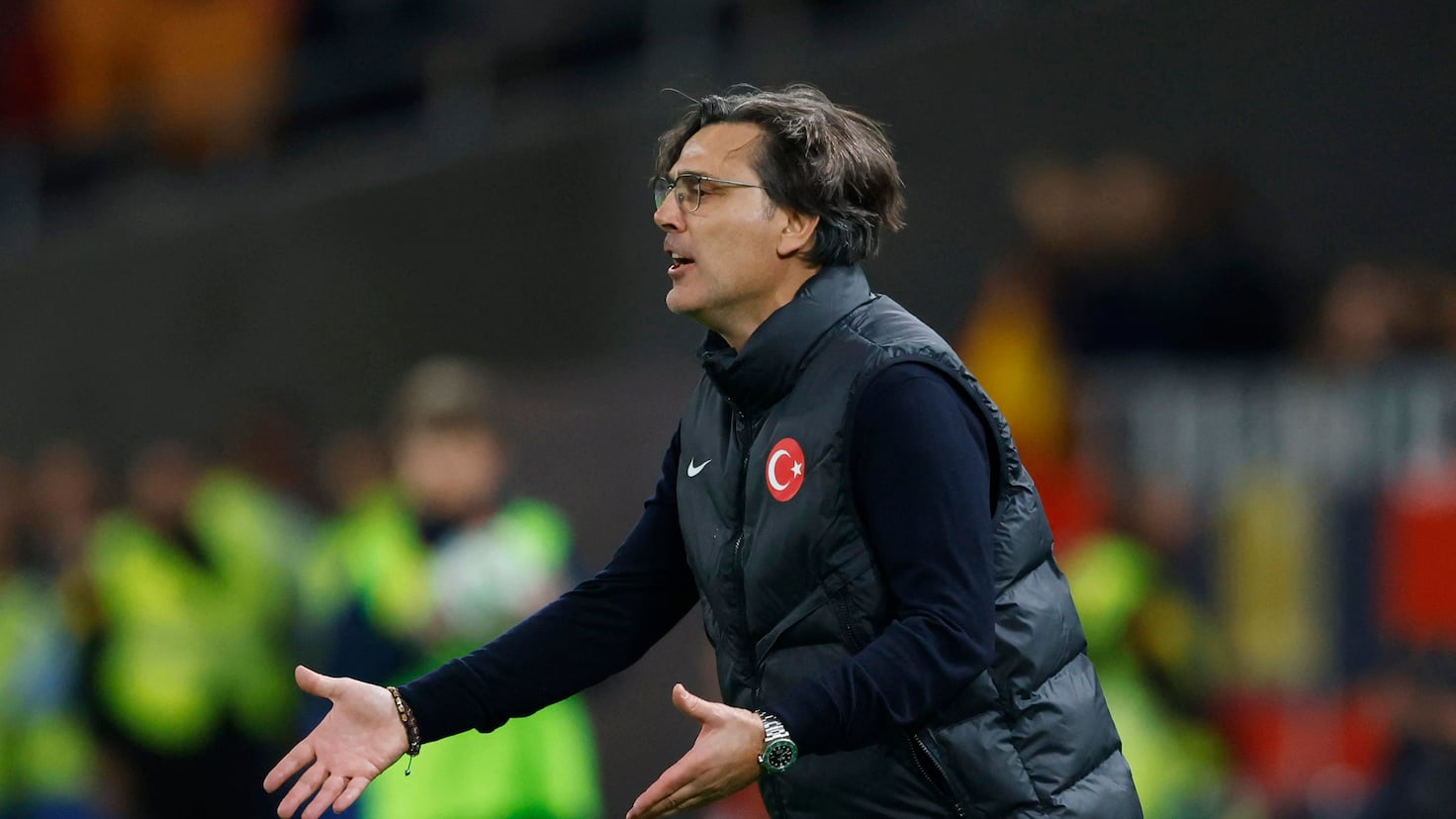 Montella: “El 0-6 de España en Turquía, al final, fue saludable′′