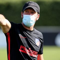 El Simeone más motivador