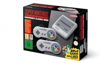SNES Mini: Todo lo que debes saber de la consola