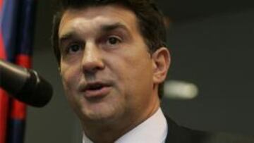 Laporta descarta fichar a Robinho en el mercado de invierno